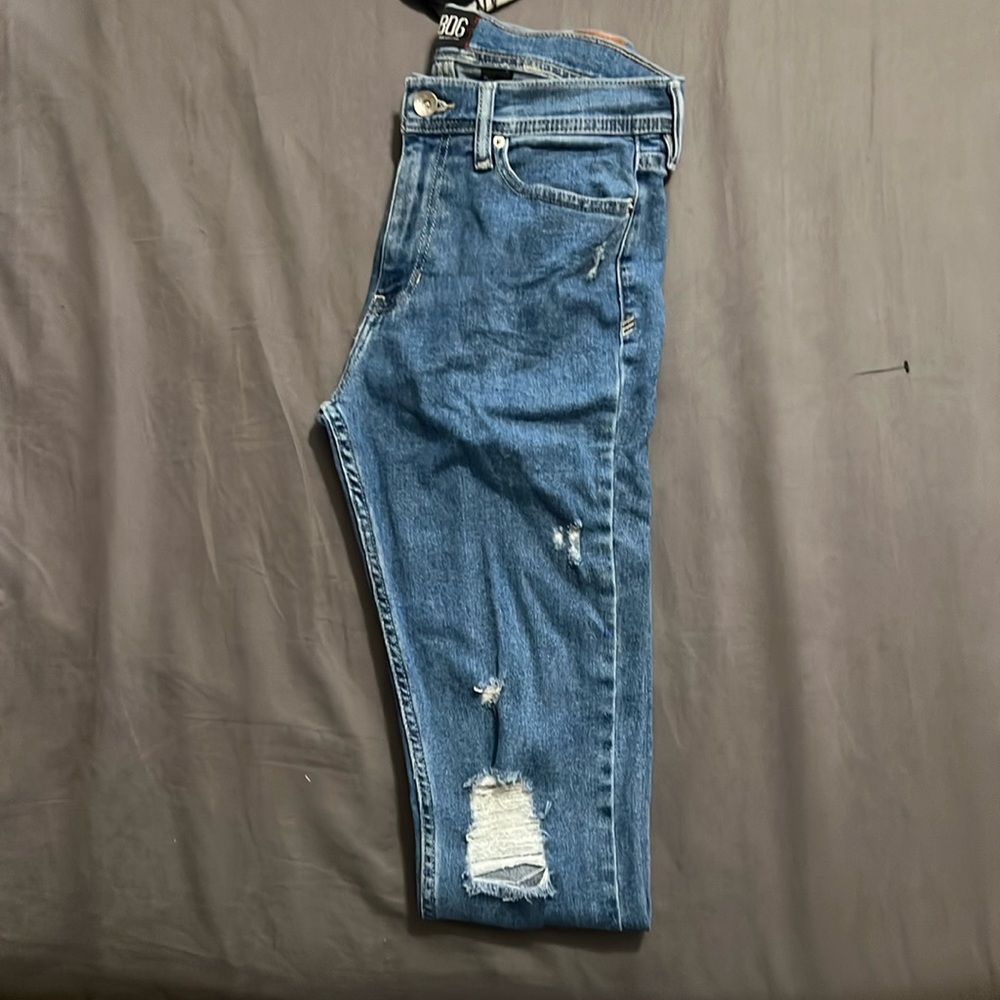 Men’s Skinny Stretch BDG Distress Jeans
